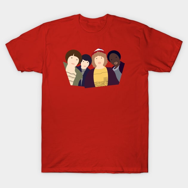 Stranger Things T-Shirt by iChry